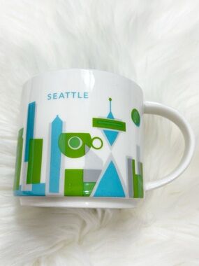 Starbucks Seattle Washington You Are Here series collection state mug